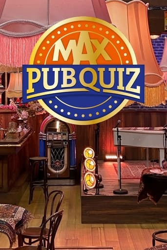 MAX PubQuiz Poster of MAX PubQuiz