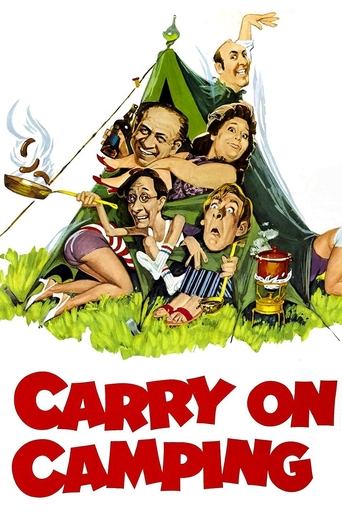 Carry On Camping Poster of Carry On Camping