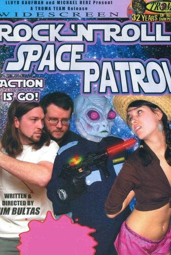 Rock 'n' Roll Space Patrol Action Is Go! Poster of Rock 'n' Roll Space Patrol Action Is Go!