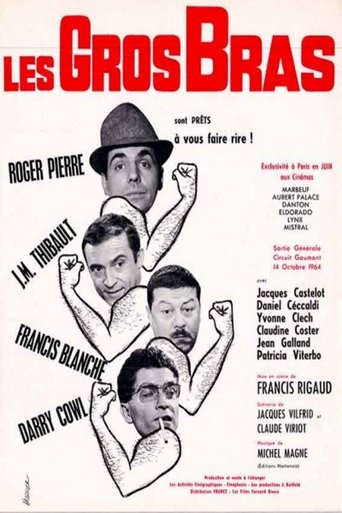 Les gros bras Poster of Les gros bras