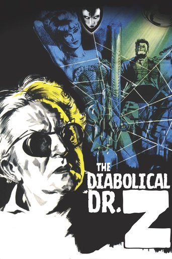 The Diabolical Dr. Z Poster of The Diabolical Dr. Z
