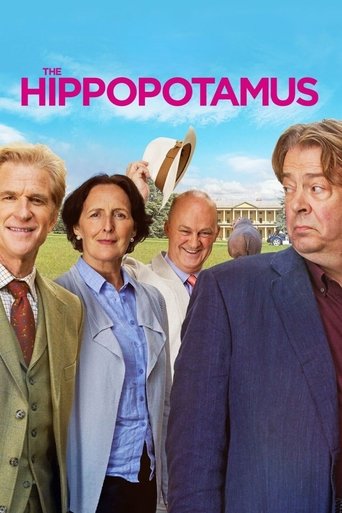 The Hippopotamus Poster of The Hippopotamus
