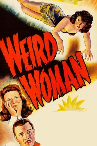 Weird Woman Poster of Weird Woman