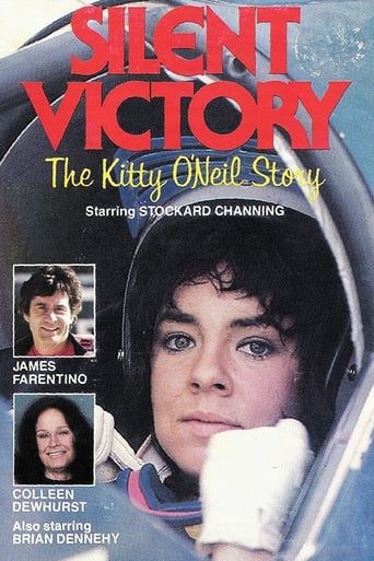 Silent Victory: The Kitty O'Neil Story Poster of Silent Victory: The Kitty O'Neil Story