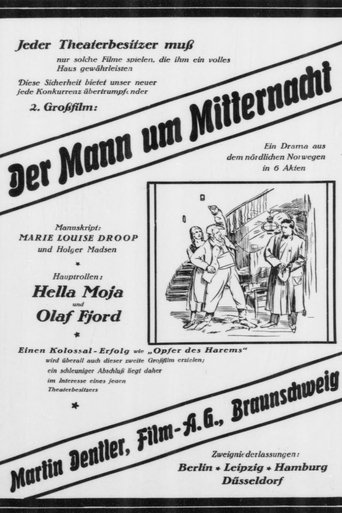 Der Mann um Mitternacht Poster of Der Mann um Mitternacht