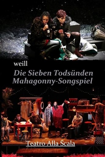 The Seven Deadly Sins / Mahagonny Song Play - Teatro Alla Scala Poster of The Seven Deadly Sins / Mahagonny Song Play - Teatro Alla Scala