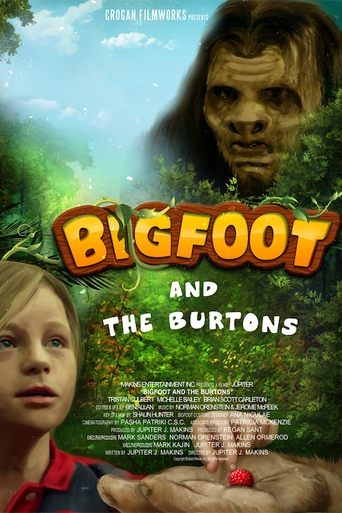 Bigfoot and the Burtons Poster of Bigfoot and the Burtons