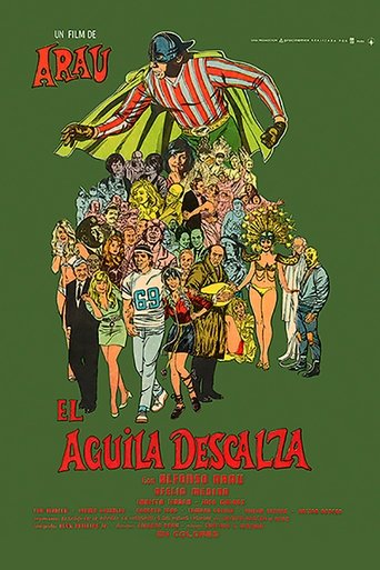 El águila descalza Poster of El águila descalza