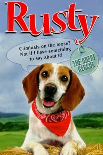 Rusty: A Dog's Tale Poster of Rusty: A Dog's Tale