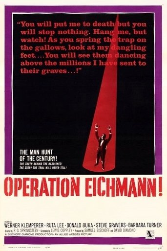 Operation Eichmann Poster of Operation Eichmann