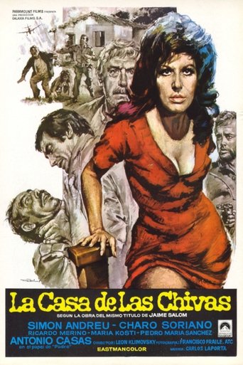 La casa de las Chivas Poster of La casa de las Chivas