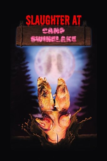 Slaughter at Camp Swinelake Poster of Slaughter at Camp Swinelake