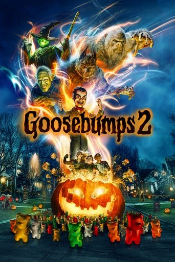 Goosebumps 2: Haunted Halloween Poster of Goosebumps 2: Haunted Halloween