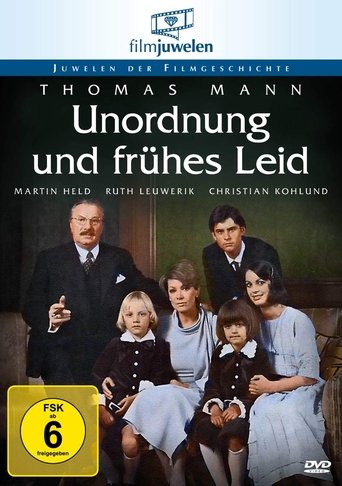 Unordnung und frühes Leid Poster of Unordnung und frühes Leid