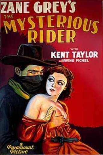 The Mysterious Rider Poster of The Mysterious Rider