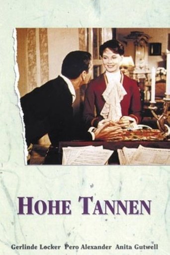 Hohe Tannen Poster of Hohe Tannen