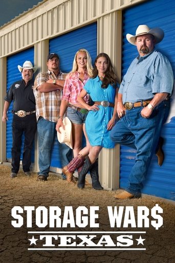 Storage Wars: Texas Poster of Storage Wars: Texas