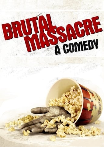 Brutal Massacre: A Comedy Poster of Brutal Massacre: A Comedy