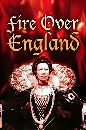 Fire Over England Poster of Fire Over England