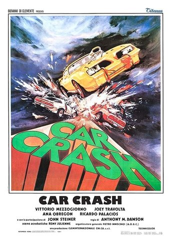 Car Crash Poster of Car Crash