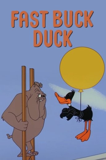 Fast Buck Duck Poster of Fast Buck Duck