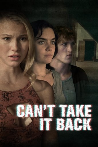 Can't Take It Back Poster of Can't Take It Back
