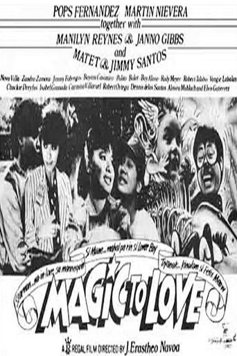 Magic to Love Poster of Magic to Love