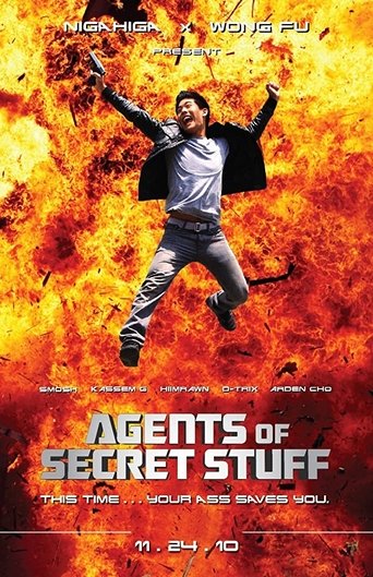 Agents of Secret Stuff Poster of Agents of Secret Stuff
