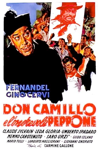Don Camillo's Last Round Poster of Don Camillo's Last Round