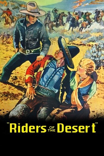 Riders of the Desert Poster of Riders of the Desert
