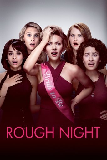 Rough Night Poster of Rough Night