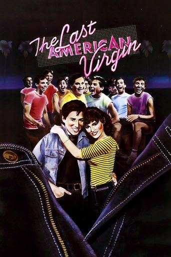 The Last American Virgin Poster of The Last American Virgin