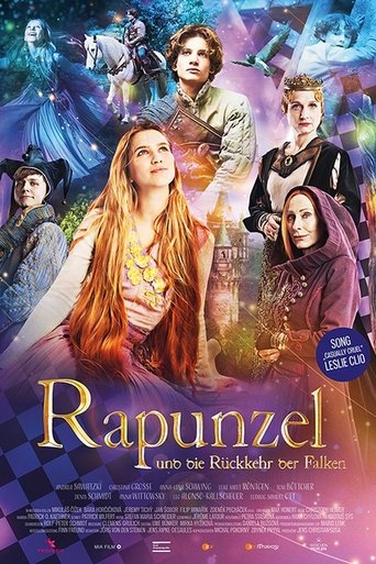 Rapunzel und die Rückkehr der Falken Poster of Rapunzel und die Rückkehr der Falken