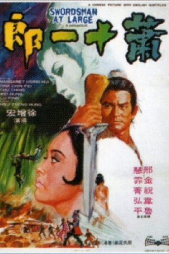 Swordsman at Large Poster of Swordsman at Large