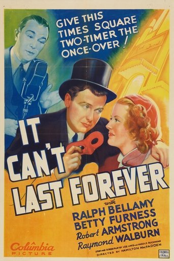 It Can't Last Forever Poster of It Can't Last Forever
