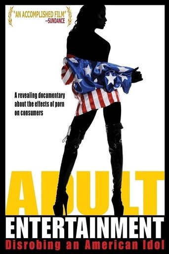Adult Entertainment: Disrobing an American Idol Poster of Adult Entertainment: Disrobing an American Idol