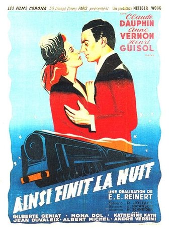 Thus Finishes the Night Poster of Thus Finishes the Night