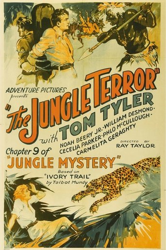 Jungle Mystery Poster of Jungle Mystery