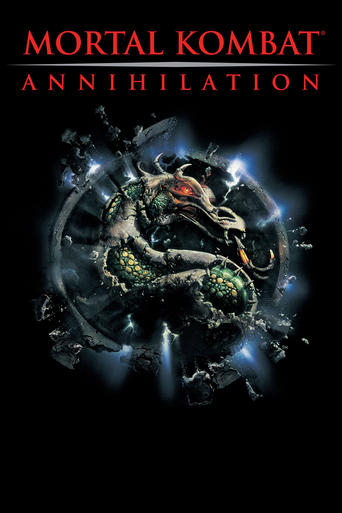 Mortal Kombat: Annihilation Poster of Mortal Kombat: Annihilation