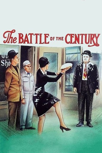 The Battle of the Century Poster of The Battle of the Century