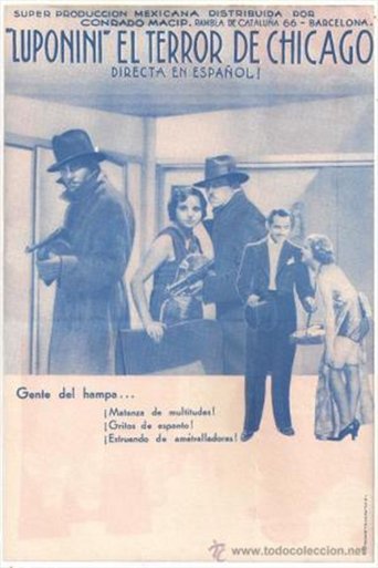 Luponini (El terror de Chicago) Poster of Luponini (El terror de Chicago)