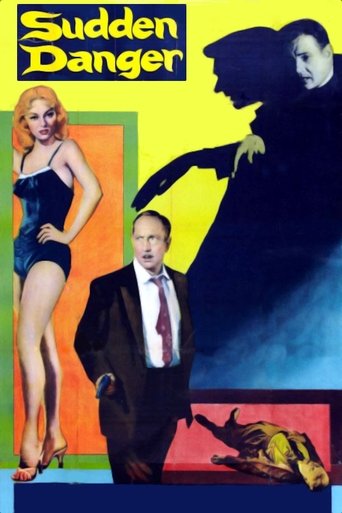 Sudden Danger Poster of Sudden Danger