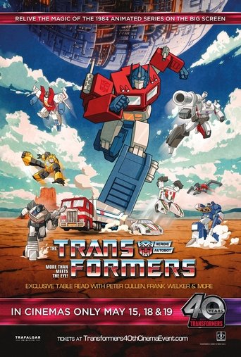Transformers: 40th Anniversary Event Poster of Transformers: 40th Anniversary Event