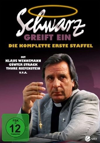 Schwarz greift ein Poster of Schwarz greift ein