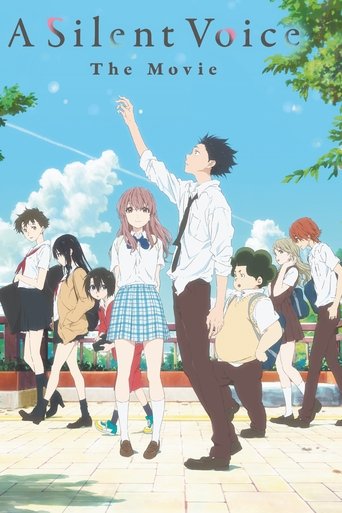 A Silent Voice: The Movie Poster of A Silent Voice: The Movie