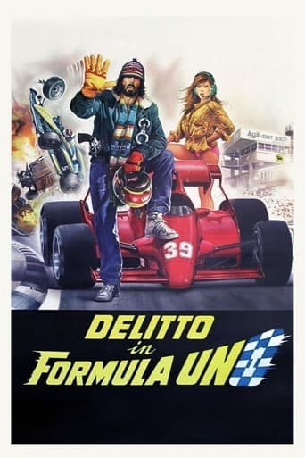 Crime in Formula One Poster of Crime in Formula One