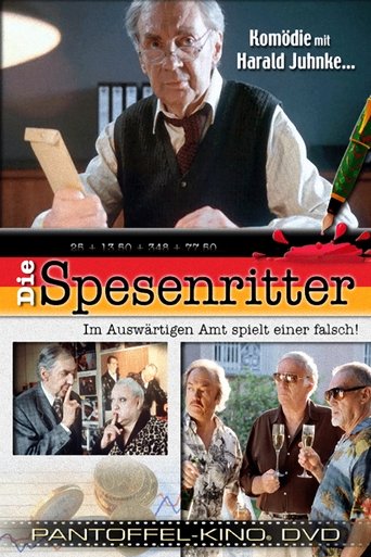 Die Spesenritter Poster of Die Spesenritter