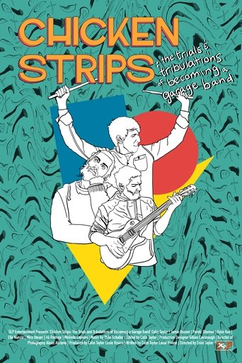 Chicken Strips: The Trials and Tribulations of Becoming a Garage Band Poster of Chicken Strips: The Trials and Tribulations of Becoming a Garage Band