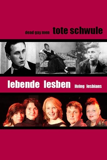 Dead Gay Men and Living Lesbians Poster of Dead Gay Men and Living Lesbians