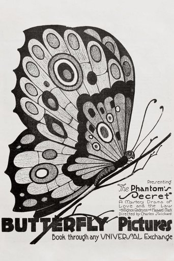 The Phantom's Secret Poster of The Phantom's Secret